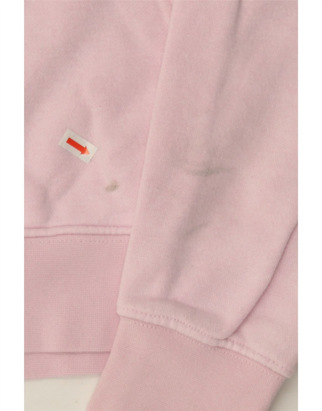 NIKE Mens Hoodie Jumper Small Pink Cotton Vintage Nike and Second-Hand Nike from Messina Hembry 