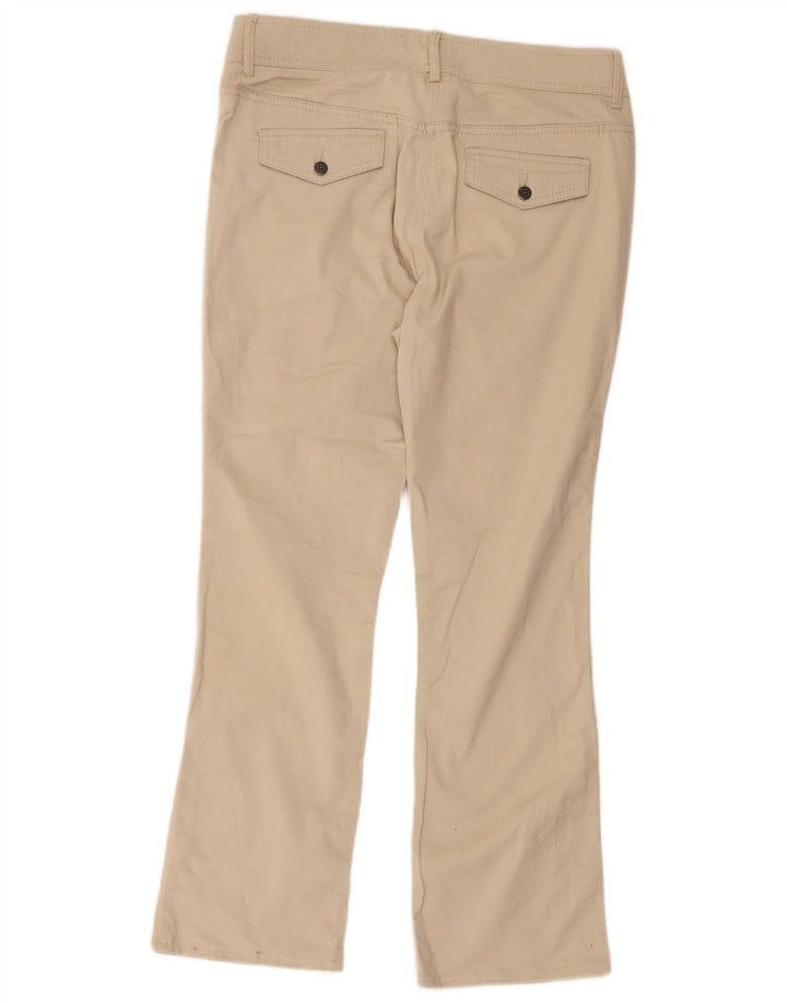 Tommy Hilfiger Dame Bootcut Casual Bukser W34 L28 Beige