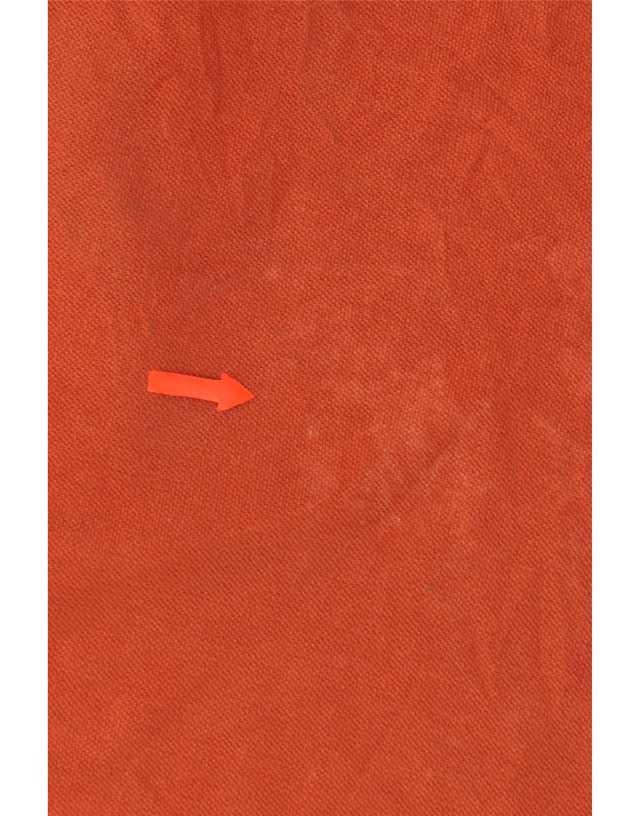 Lyle & Scott herre poloshirt XL orange bomuld