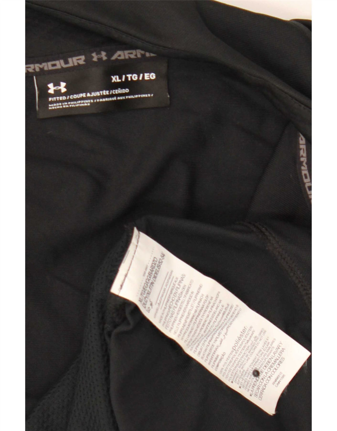 Under Armour Herre træningsdragt Topjakke XL Sort Polyester
