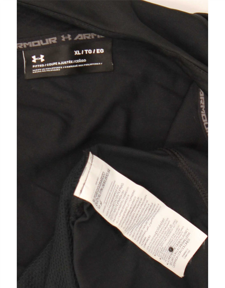 Under Armour Herre træningsdragt Topjakke XL Sort Polyester