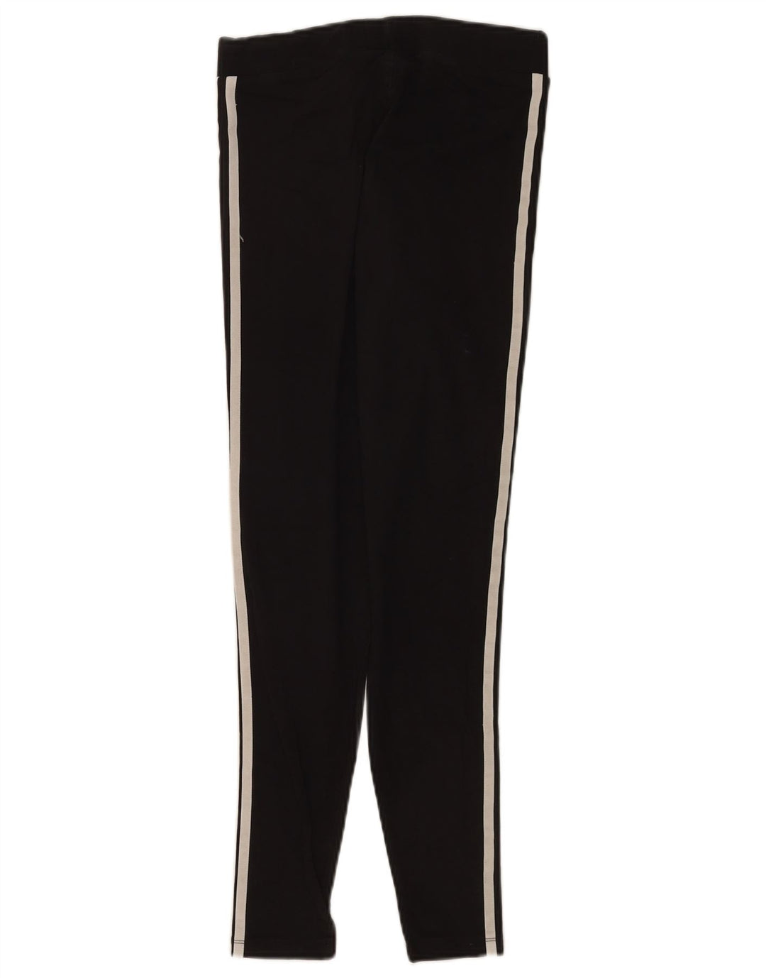 Adidas Dame Leggings UK 10 Small Black Bomuld