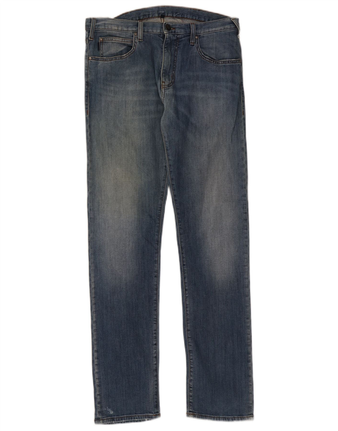 Armani Herre J45 Slim Jeans W32 L31 Blå