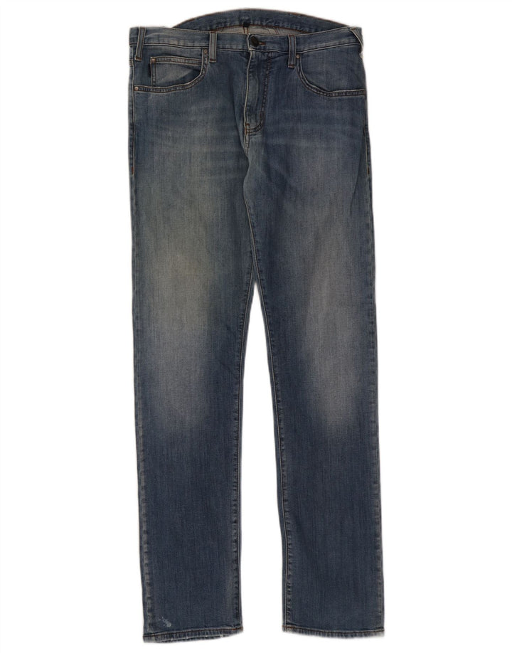 Armani Herre J45 Slim Jeans W32 L31 Blå
