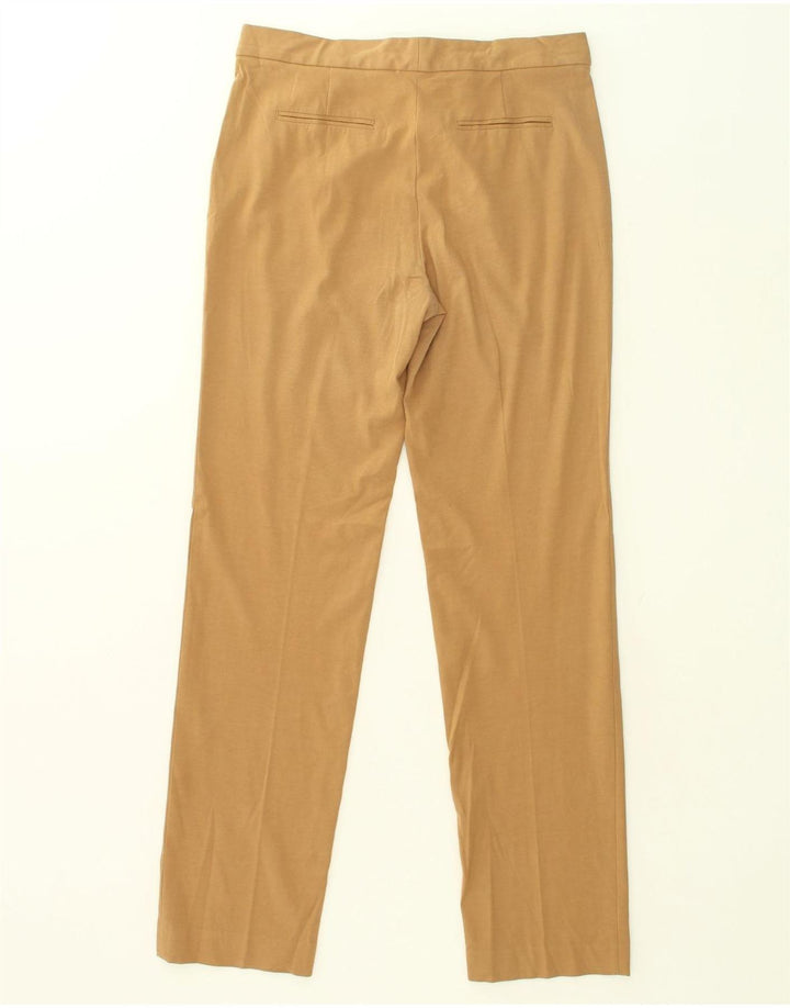 MASSIMO DUTTI Womens Slim Casual Trousers EU 40 Medium W32 L32 Beige | Vintage Massimo Dutti | Thrift | Second-Hand Massimo Dutti | Used Clothing | Messina Hembry 