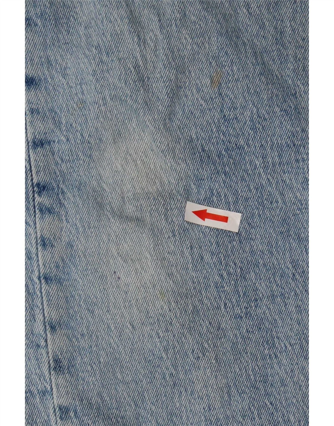Levi's Herre 501 lige jeans W31 L26 blå bomuld