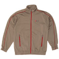 Lotto Mens Tracksuit Top Jacket XL Grey Polyester