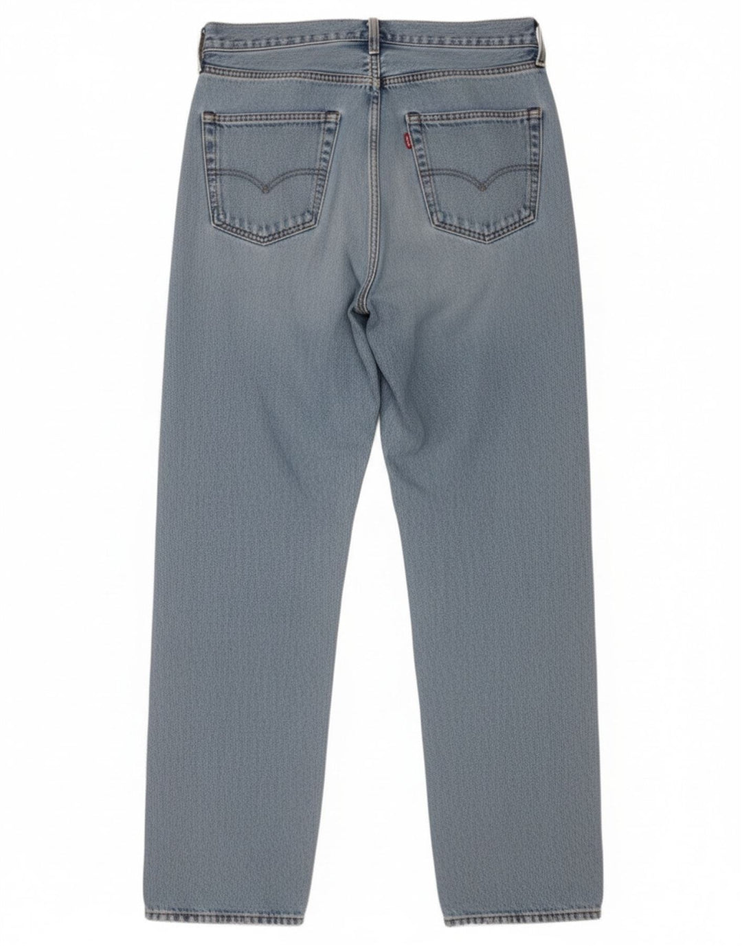 Levi's løse jeans til kvinder W30 L34 blå bomuld
