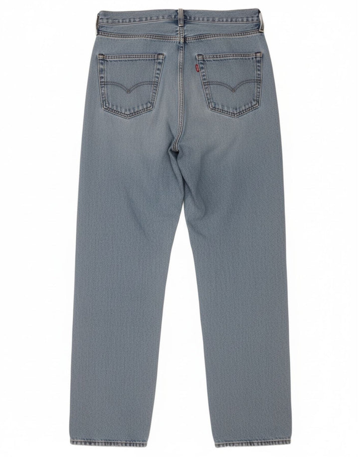 Levi's løse jeans til kvinder W30 L34 blå bomuld