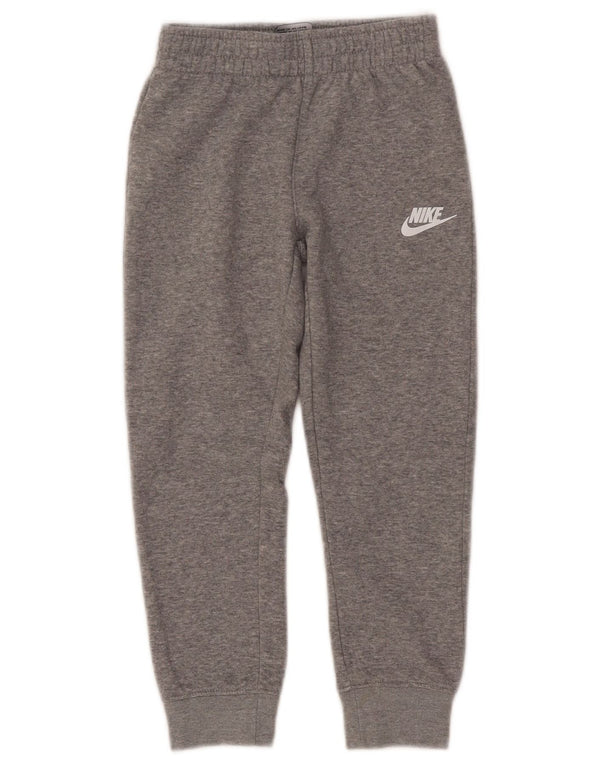 Nike Drenge træningsdragt Bukser Joggers 5-6 år Medium Grey Flecked Bomuld