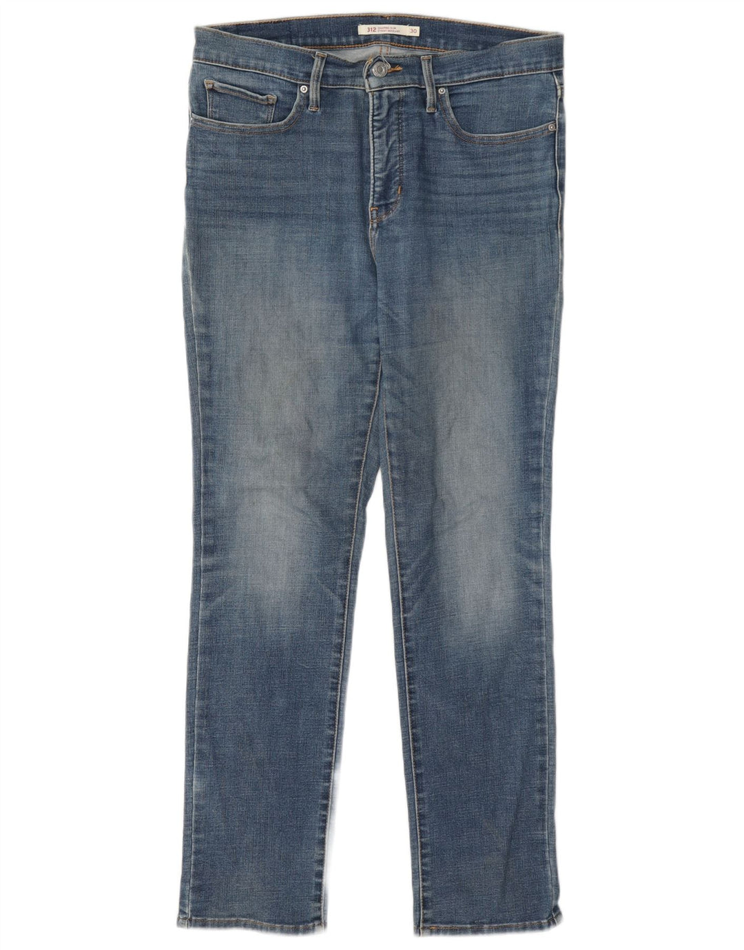 Levi's Womens 312 Shaping Slim Jeans W30 L29 Blå