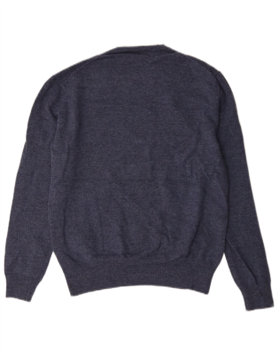 French Connection Herre Crew Neck Jumper Sweater Medium Blue Lammeuld