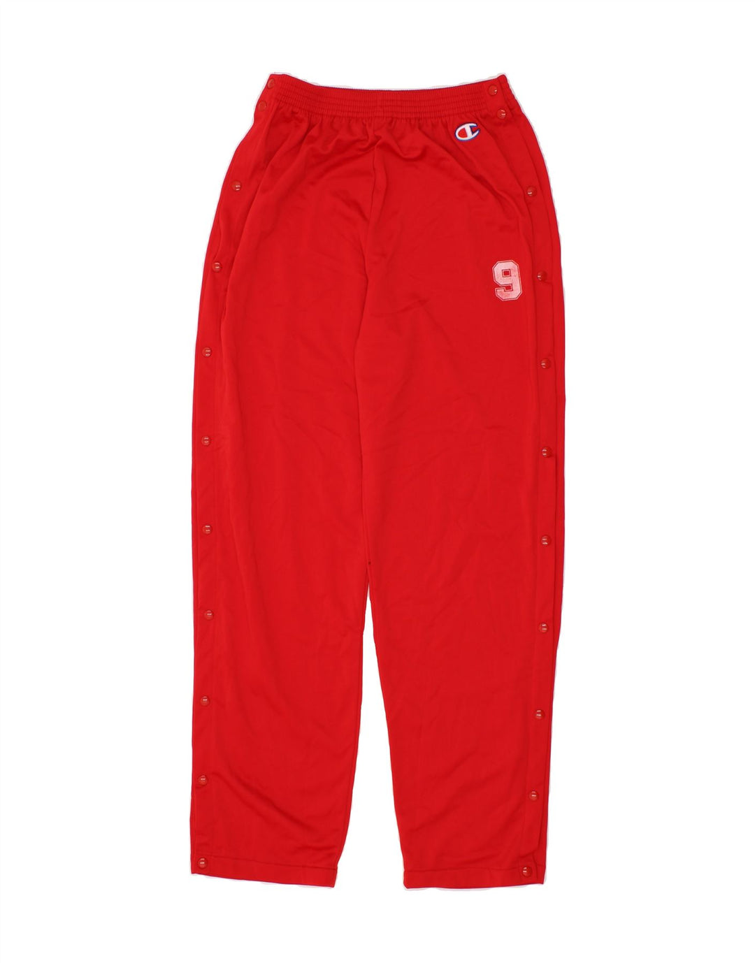 CHAMPION Womens Tracksuit Trousers UK 18 XL Red Polyester Vintage Champion and Second-Hand Champion from Messina Hembry 