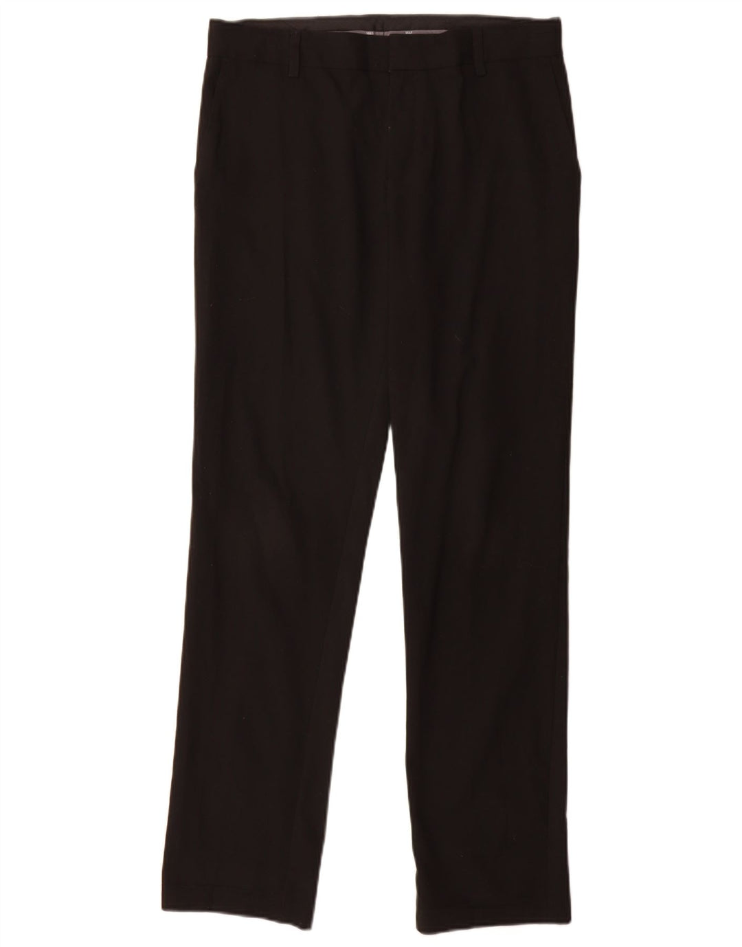 Marks & Spencer Boys Slim Suit Bukser 14-15 år W30 L30 Sort Polyester