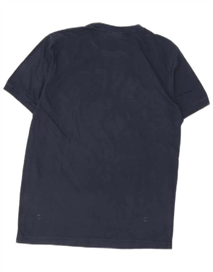 Converse grafisk t-shirt til mænd, lille marineblå bomuld