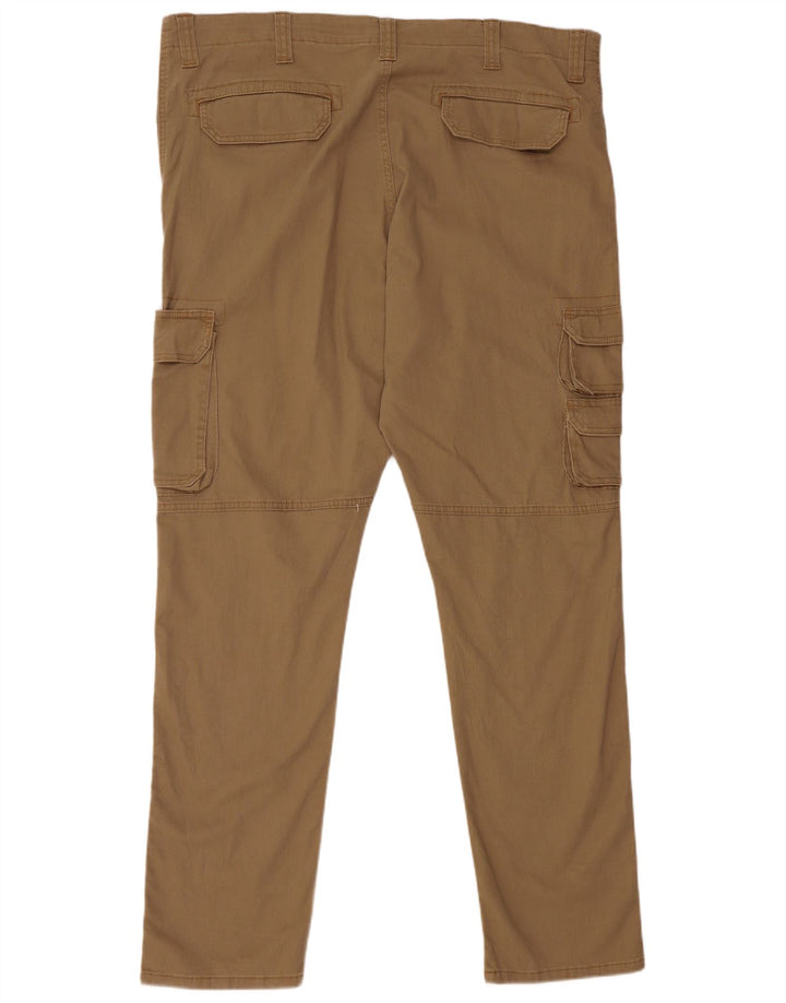 WRANGLER Herre Regular Tapered Cargo Bukser W40 L32 Beige Bomuld