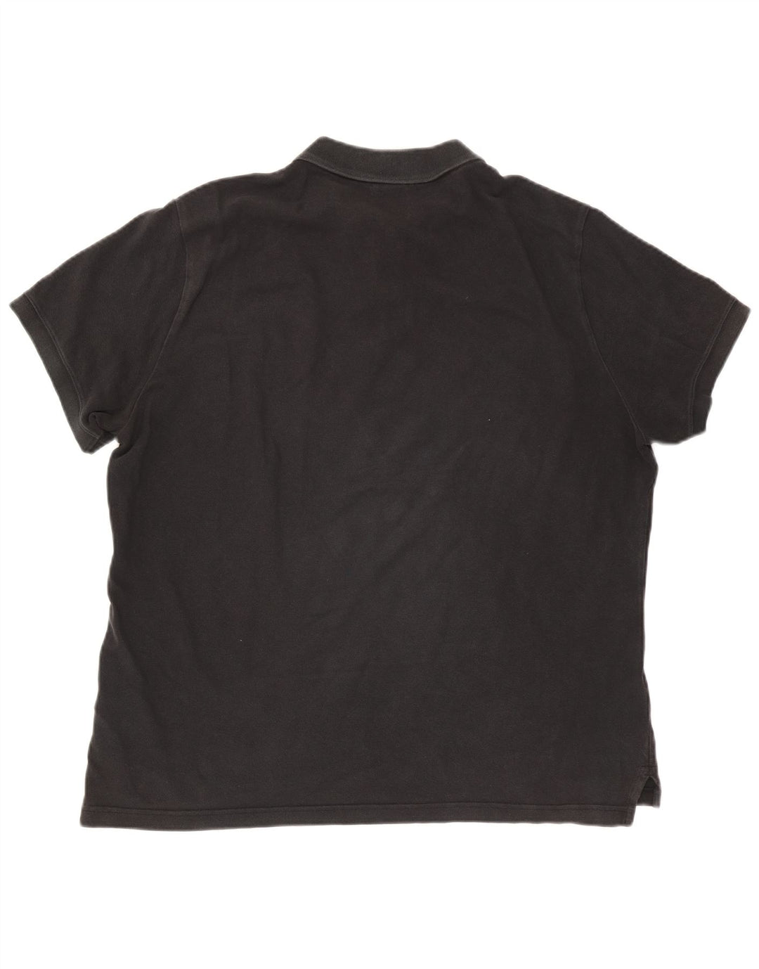 Nike herre poloshirt XL sort bomuld