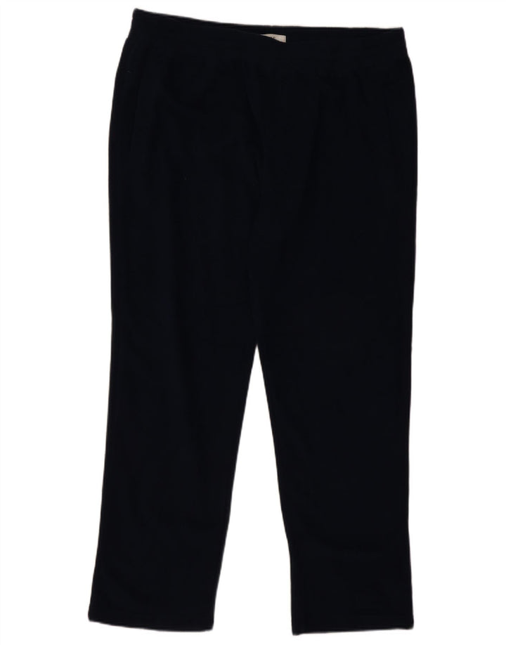 Marks & Spencer Herre fleece træningsdragt bukser XL marineblå polyester