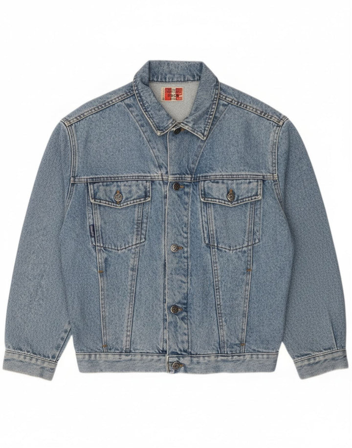 Union Boys denimjakke 13-14 år Blå