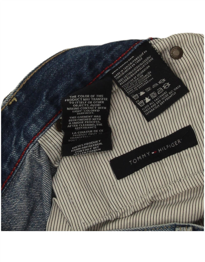 Tommy Hilfiger Herre Mercer Straight Jeans W34 L29 Blå