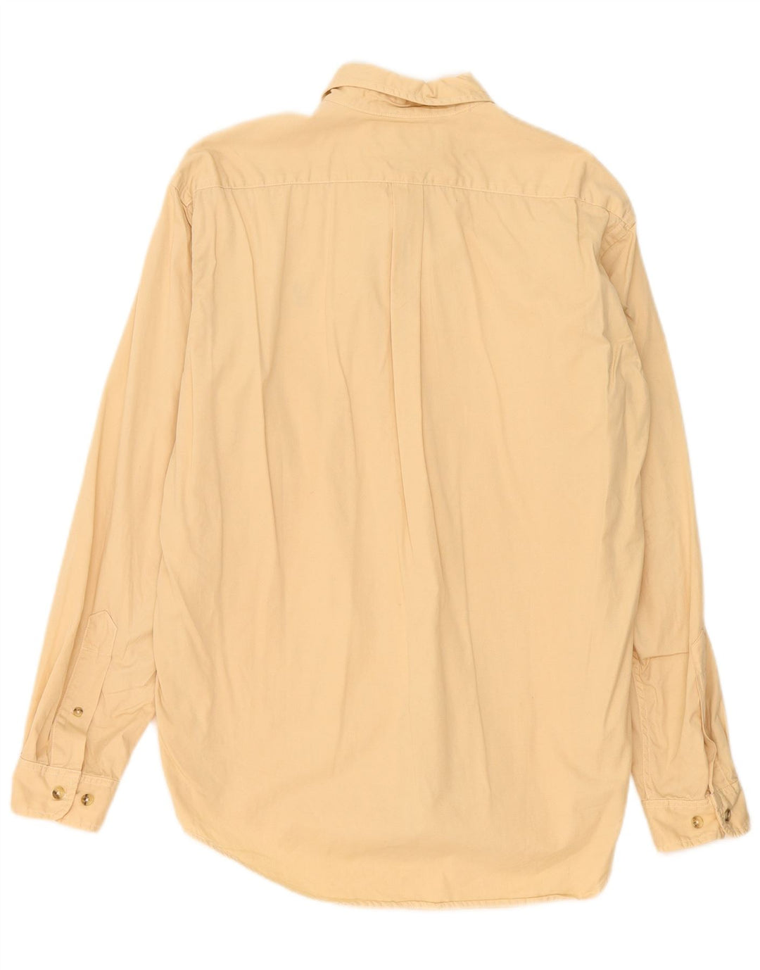 Marlboro Classics Herreskjorte Medium Beige Bomuld