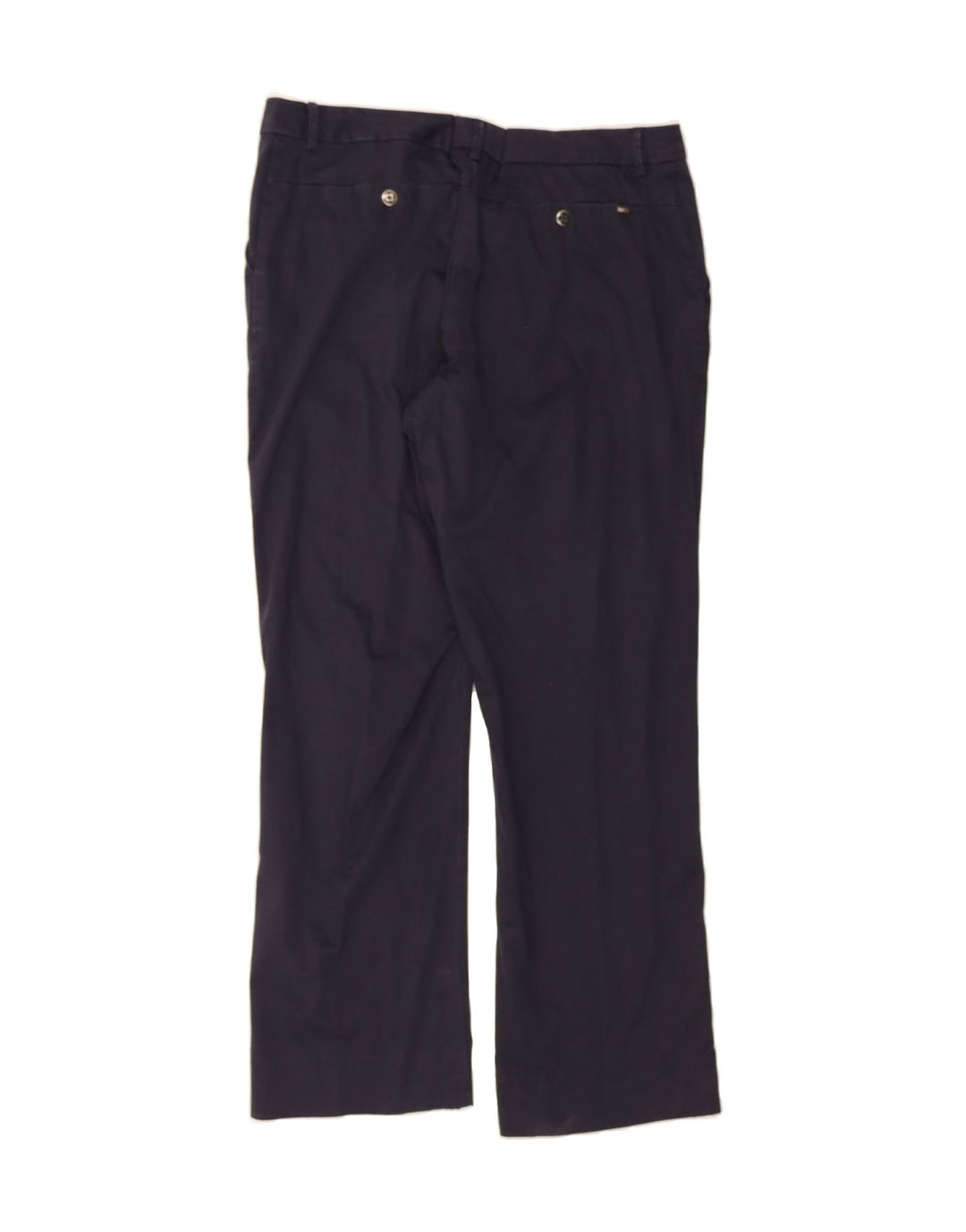LEE Womens Modern Straight Chino Trousers W36 L31  Navy Blue Classic Vintage Lee and Second-Hand Lee from Messina Hembry 