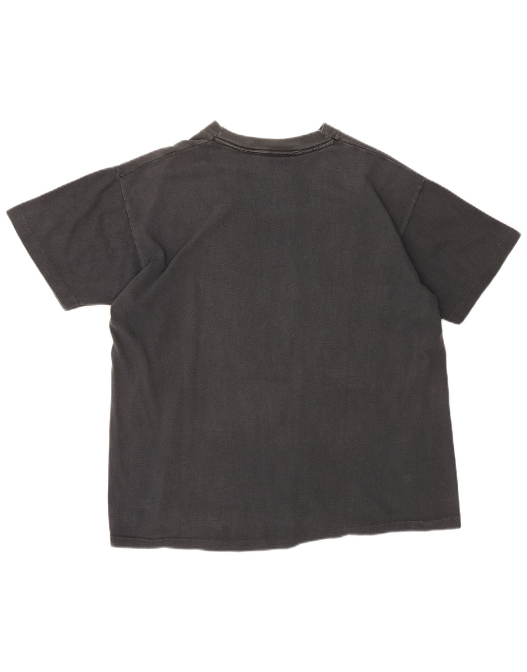 Harley Davidson Herre 1990 grafisk T-shirt top mellemgrå bomuldsmotorcykel