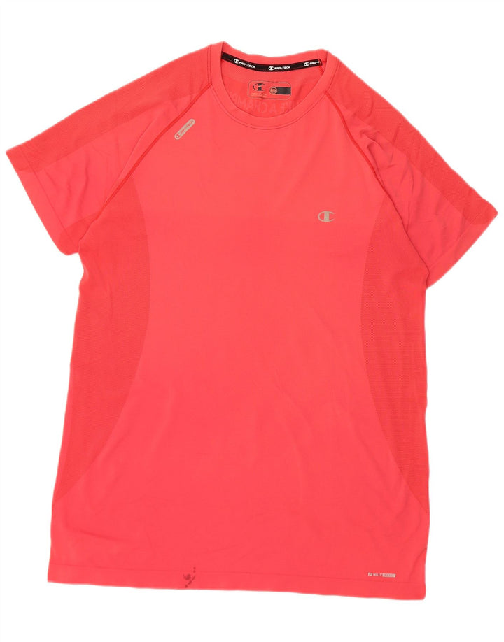 Champion Herre T-Shirt Top 2XL Rød