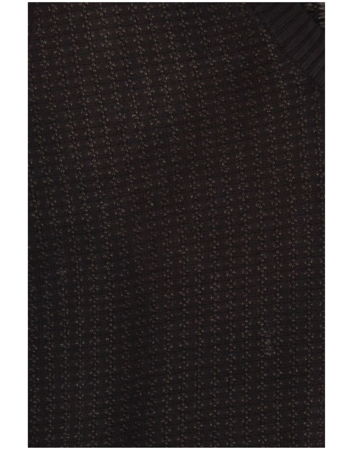 Marks & Spencer Herre V-hals sweater Medium Marineblå Akryl