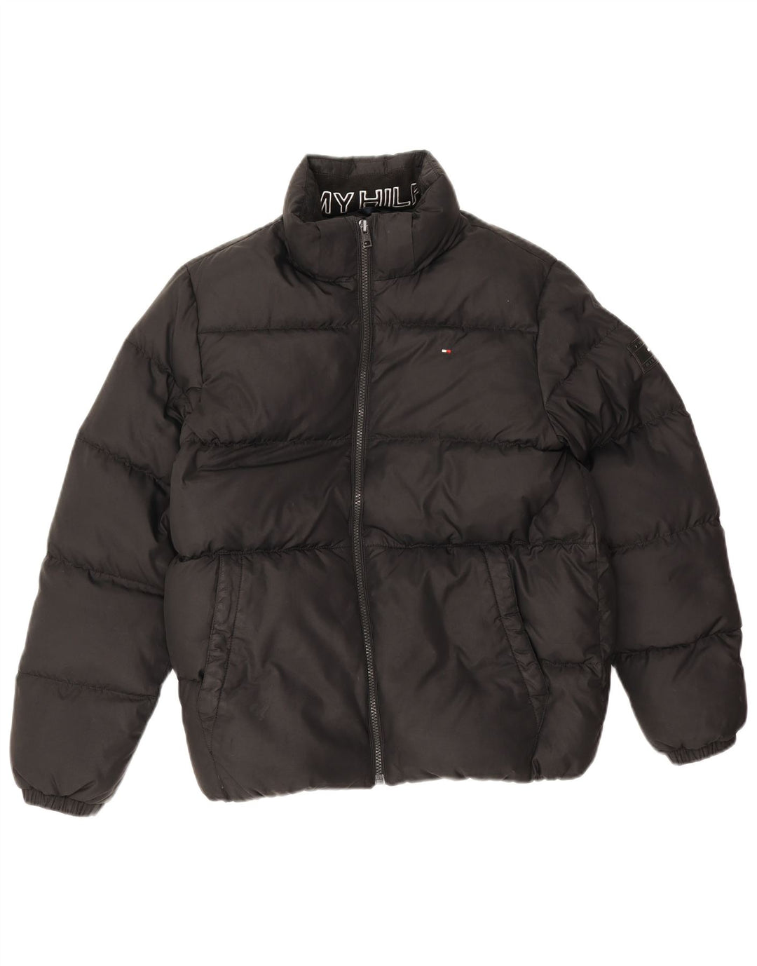 Tommy Hilfiger drenge polstret jakke 13-14 år sort polyester