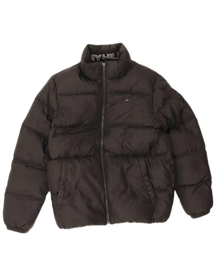 Tommy Hilfiger drenge polstret jakke 13-14 år sort polyester