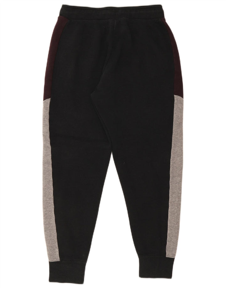 Nike Træningsdragt bukser til mænd Joggers Small Black Colourblock Bomuld