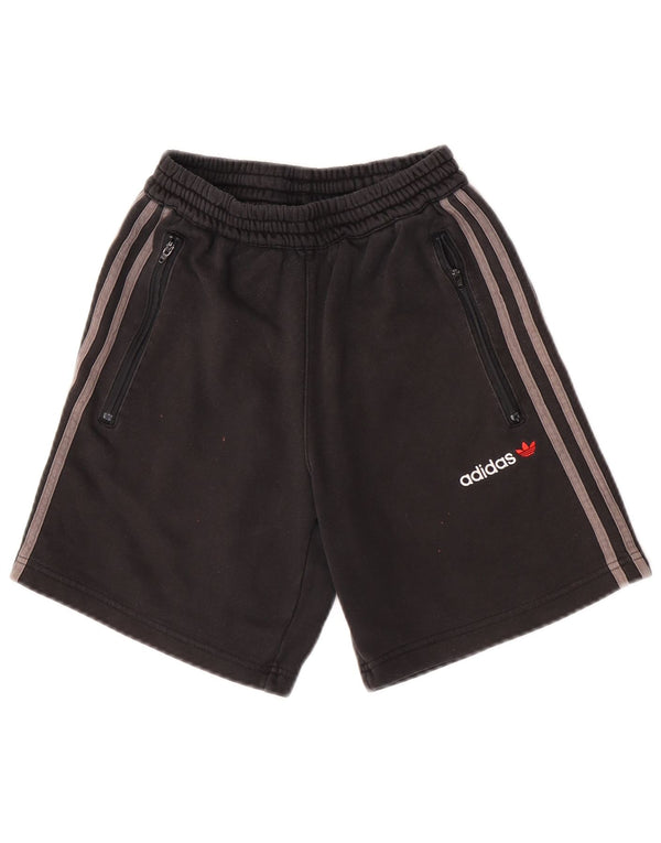 Adidas drenge sportsshorts 7-8 år XS Sort bomuld