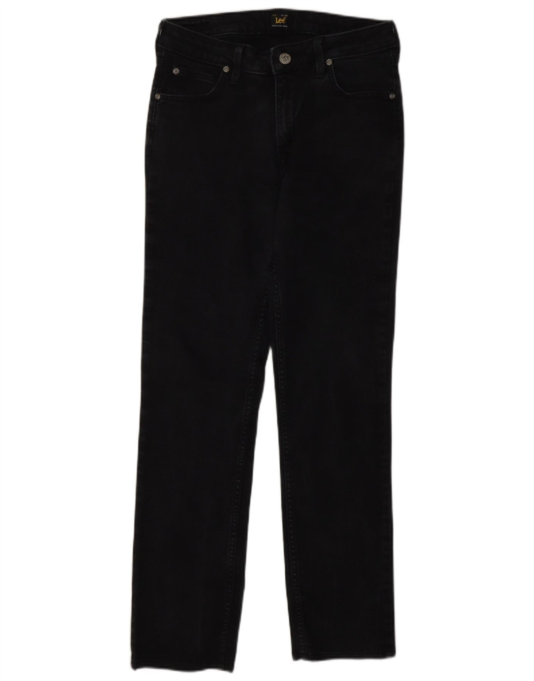LEE Womens Slim Jeans W30 L29 Black