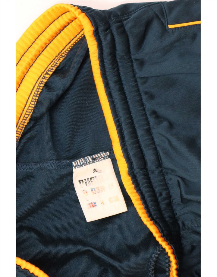Puma Herre træningsdragt Bukser Large Navy Blue Polyester