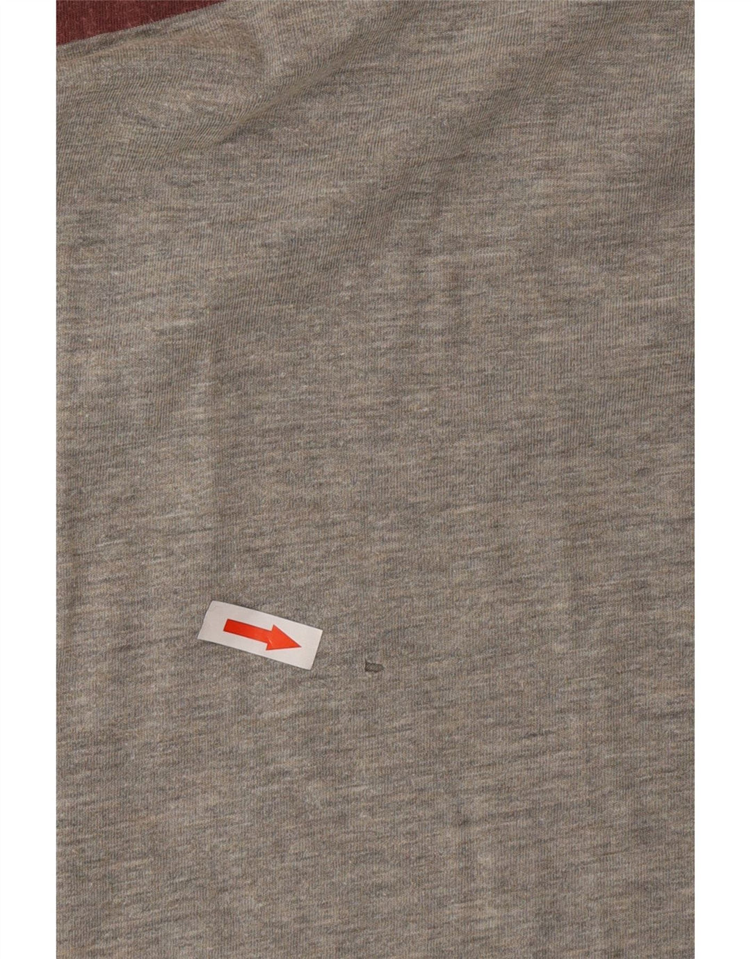 Puma Herre T-Shirt Top Medium Grå Colourblock Bomuld