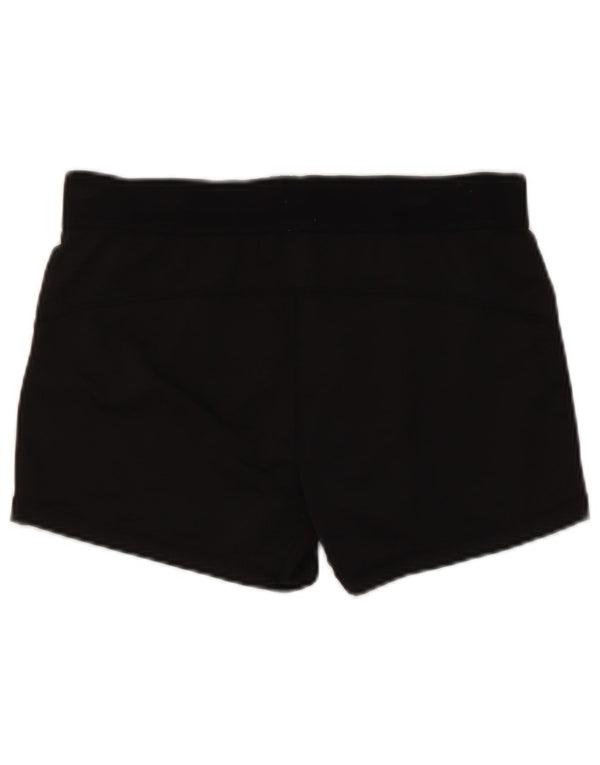 Adidas Womens Climalite Sport Shorts UK 16/18 Large Black