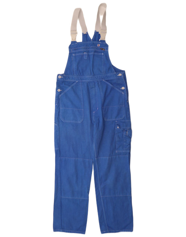 Vintage Damebukser Cargobukser IT 44 Medium W30 L29 Blå Bomuld