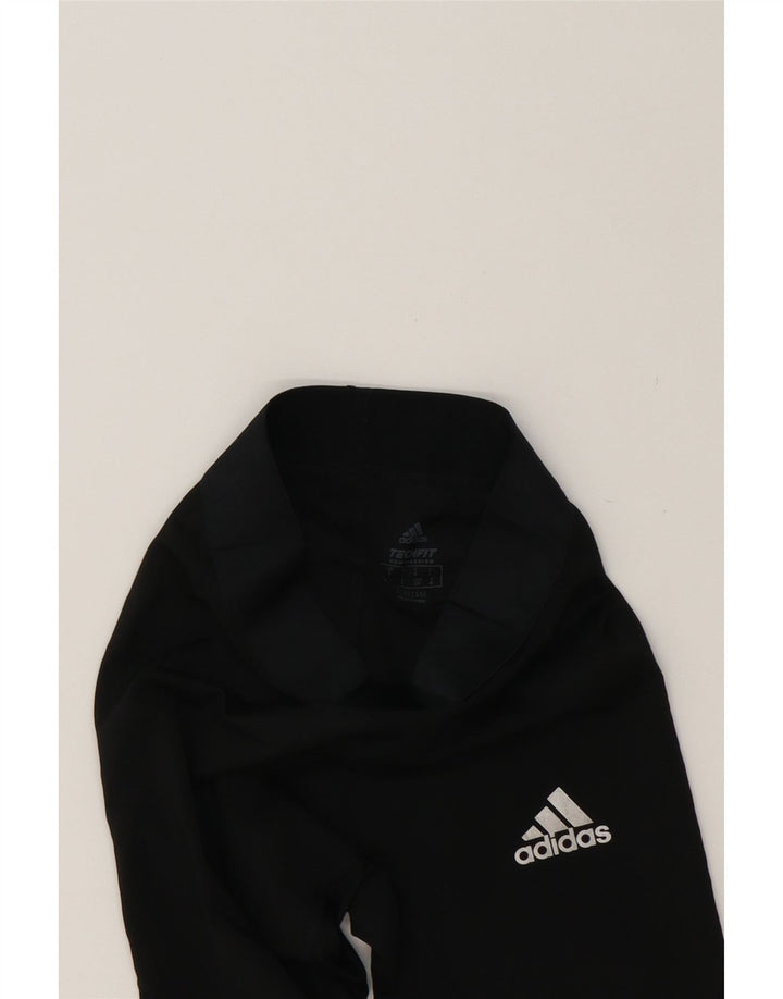 ADIDAS Womens Climacool Sport Shorts UK 10 Small Black Vintage Adidas and Second-Hand Adidas from Messina Hembry 