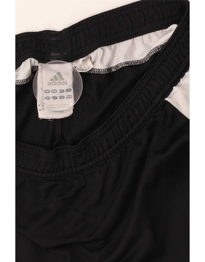 Adidas Herre grafiske sportsshorts Medium W32 Sort Polyester Sports
