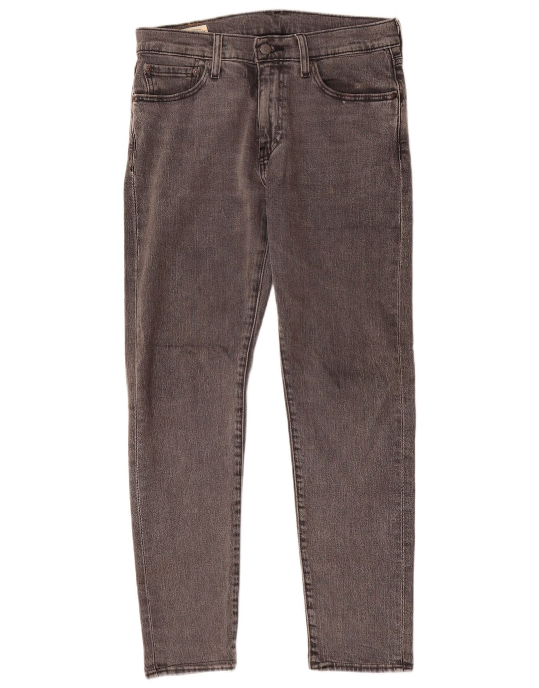 LEVI'S Herre 512 Slim Tapered Jeans W30 L30 Grå Bomuld