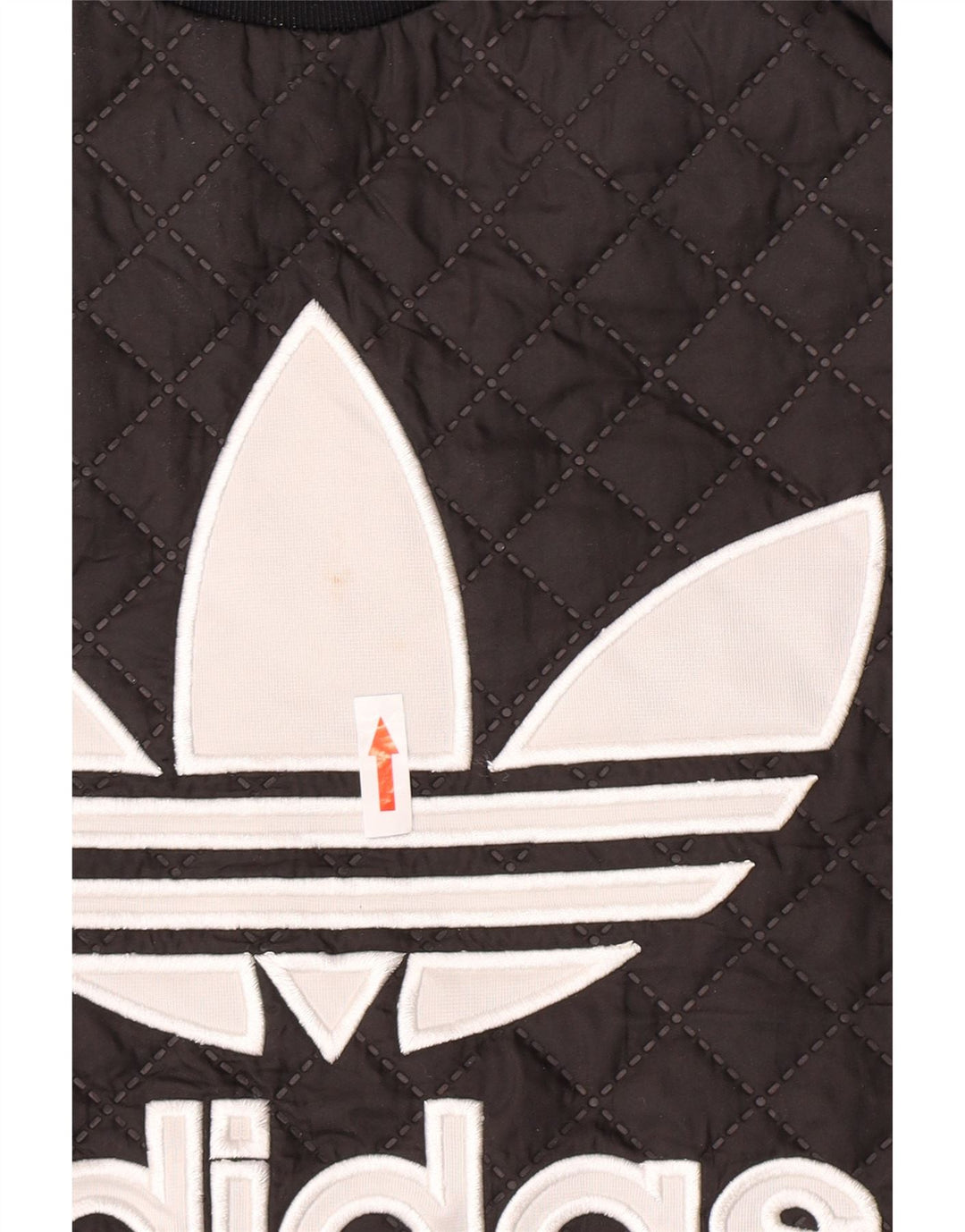 Adidas Dame Rita Ora Grafisk Sweatshirt Jumper UK 10 Lille Sort