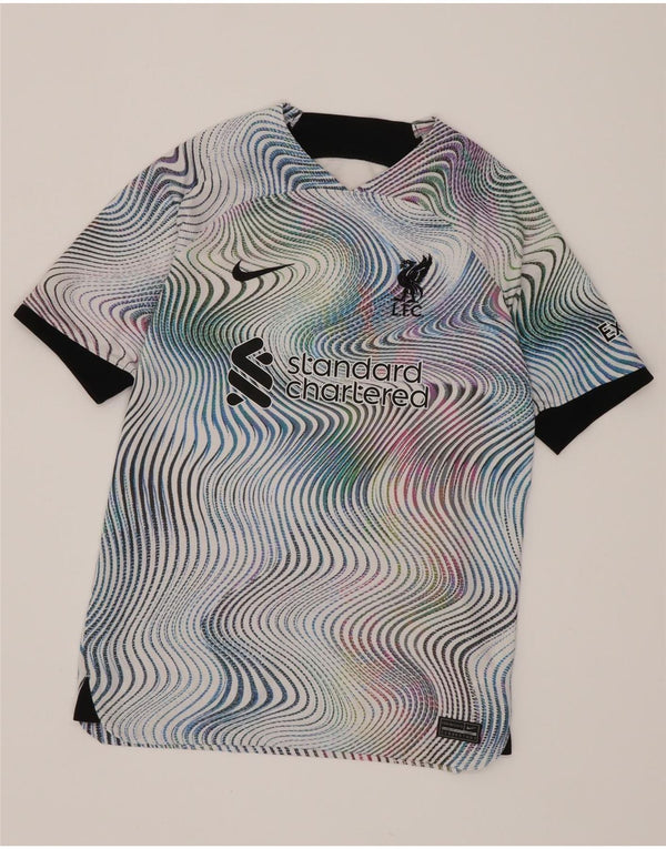 Nike Boys Liverpool Grafisk T-Shirt Top 13-14 år XL Flerfarvet