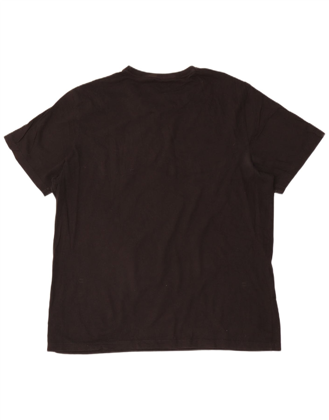 Puma Herre Grafisk T-Shirt Top 2XL Sort Bomuld