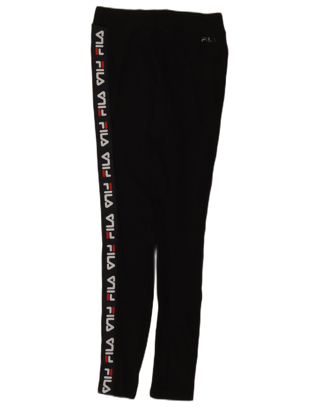 FILA Grafiske Leggings til kvinder UK 14 Medium Sort