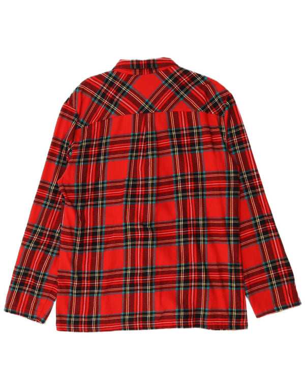 Intimissimi herre flannelskjorte XL rød ternet