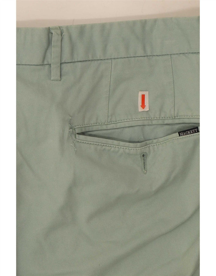 Hackett Herre Chino Shorts XL W38 Grøn Bomuld