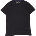 Wrangler herre T-shirt top XL marineblå bomuld