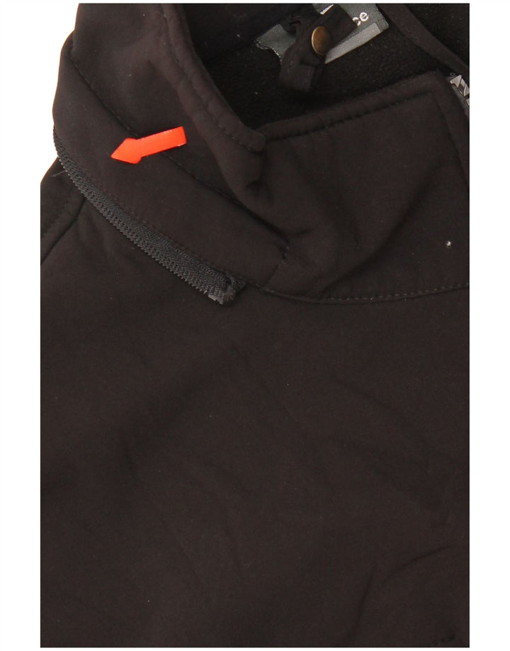 New Balance Herre Utility Jacket UK 38 Medium Black Polyester