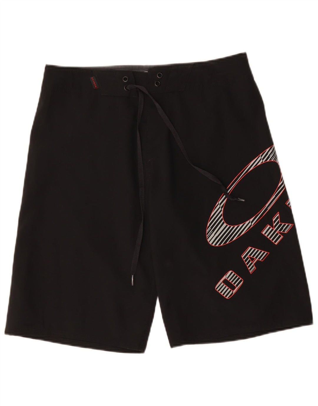 Oakley Herre grafiske svømmeshorts Medium Sort